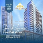 The regency phú mỹ hưng (cr5-1b) sở hữu vị trí độc nhất ngay trung tâm khu the
