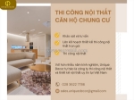 Thi công nội thất căn hộ chung cư chuyên nghiệp cùng unique decor