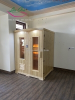 Thi công phòng xông hơi gia đình tại phủ cừ, hưng yên