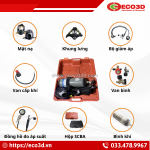 Thiết bị trợ thở cá nhân scba 6.8l kh10 – an toàn tuyệt đối trong môi trường nguy hiểm