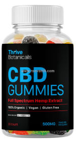 Thrive botanicals cbd: ingredients, benefits & real results