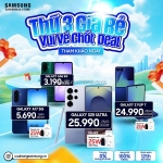 Thứ ba giá rẻ zui zẻ săn sale