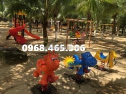 Thú nhún lò xo nhập khẩu, thú nhún lò xo trẻ em