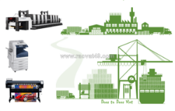 Thủ tục nhập khẩu máy in