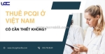 Thuê pcqi ở việt nam có cần thiết không? giải đáp từ chuyên gia