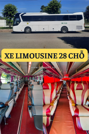 Thuê xe limousine - sgc tourist