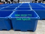 Thùng bảo quản hải sản 600lit dễ dàng vận chuyển và bảo quản hải sản