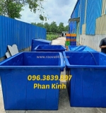Thùng chữ nhật 2000 lít, size lớn nhất