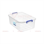 Thùng nhựa chữ nhật trong 15 lít giá tốt, sử dụng bền lâu