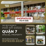 Thương hiệu lớn đổ về shophouse phú mỹ hưng – cơ hội sở hữu có 1 không 2