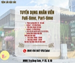 Tiệm lẩu đặc sắc tuyển nv fulltime part time