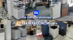 Tiết kiệm chi phí cùng dịch vụ cho thuê máy photocopy tại tân tạo