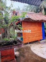 Tìm chủ mới đất mặt tiền đường bê tông 2m5 mét tại ấp phong đại điền - thạnh