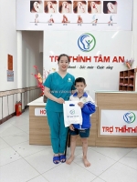 Tìm mua,thử máy trợ thính tốt cho trẻ nhỏ tại thanh hóa.