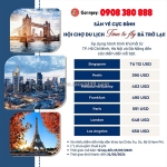 Time to fly cùng singapore airlines bay khắp thế giới