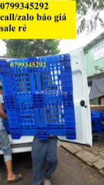 Tin nóng – sale pallet nhựa pl10-hdpe tại đà nẵng 0799.345.292