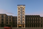 (tin thật 100%) bán tòa chdv 2 mặt thoáng 69m2 x 22p khương thượng - cách phố