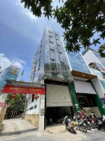 Tòa 9 tầng thang máy phố đỗ quang, cầu giấy, khu phân lô, vỉa hè ô tô tránh,