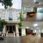 Toà nhà văn phòng tại 25 tô hiến thành, hà nội s sàn=500m2 cho thuê có hợp tác
