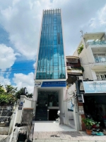 Tòa nhà vp nguyễn trọng tuyển hầm + 6 tầng, thang máy, giá 36 tỷ tl