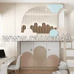 Top 10+ mẫu giường kết hợp bàn học thông minh phổ biến nhất