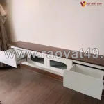 Top 10+ mẫu kệ tivi treo tường phòng khách đẹp, hiện đại nhất