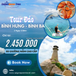 Tour du lịch quy nhơn phú yên: khám phá kỳ co – eo gió tuyệt đẹp