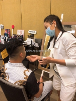 Trang điểm trọn gói tận nhà - cho thuê váy cưới đà nẵng
