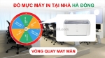 Trúng thưởng máy in canon 2900 miễn phí - đổ mực máy in giá rẻ hà đông
