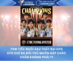 Tsw tiếc nuối sau thất bại trước cfo: 