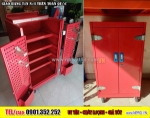 Tủ 2 cánh 5 ngăn đựng đồ nghề xe máy - tủ đồ nghề honda