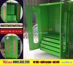 Tủ chứa dụng cụ/ đồ nghề vật tư nhà xưởng 2 cánh cơ lớn