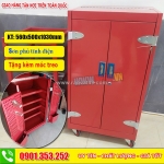 Tủ để đò nghề, phụ tùng xe, dụng cụ sửa xe loại 5 ngăn 2 cánh của npro