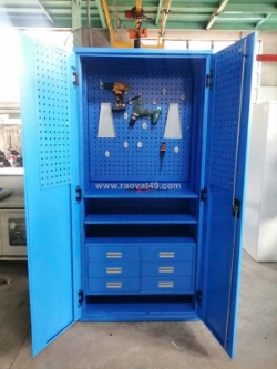 Tủ dụng cụ 2 cánh - tủ đựng đồ nghề, dụng cụ