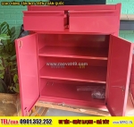 Tủ đựng đồ nghề 2 ngăn kéo + 2 cánh