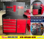 Tủ đựng đồ nghề kèm bảng treo 6 ngăn