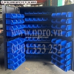 Tủ đựng linh kiện vật tư 96 khay npro- giải pháp lưu trữ chuyên nghiệp