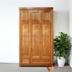 Tủ quần áo kịch trần cửa mở có tốt không? gợi ý thiết kế chuẩn hiện đại