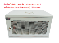 Tủ rack treo tường 6u-d400 – thương hiệu htt-rack