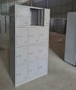 Tủ sắt locker phù hợp sử dụng cho không gian văn phòng