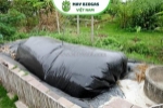 Túi biogas 12 khối – giải pháp xử lý chất thải chăn nuôi hiệu quả