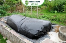 Túi biogas 12 khối – giải pháp xử lý chất thải chăn nuôi hiệu quả