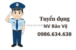 Tuyển dụng bảo vệ ngày &amp;amp;amp;amp;amp; đêm - khu vực: quận tân bình