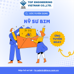 Tuyển dụng kỹ sư bim
