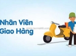 Tuyển dụng nhân viên giao hàng