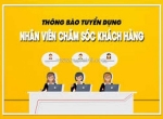 Tuyển dụng nhân viên sale và chăm sóc khách hàng
