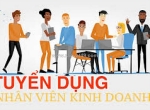 Tuyển nhân viên kinh doanh ngành logistics