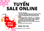 Tuyển sale online – làm việc tại q.11