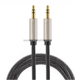 Ugreen 40782 – cáp âm thanh 3.5mm hai đầu dương 3m màu đen cao cấp av125 | có sẵn, giao nhanh