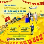 Vi vu mùa thu cùng vietravel airlines chỉ từ 8.000đ